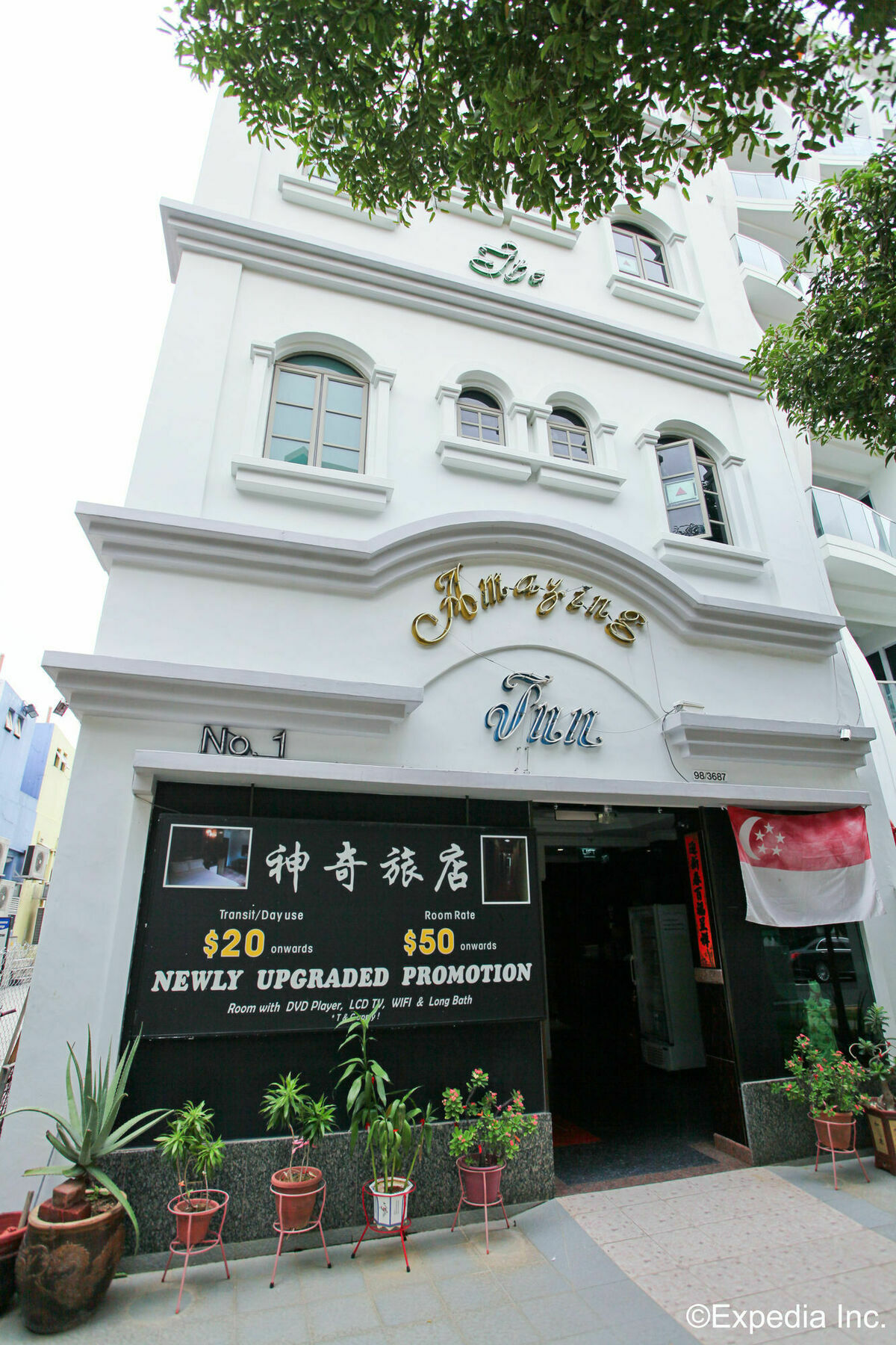 The Amazing Inn Singapore Bagian luar foto
